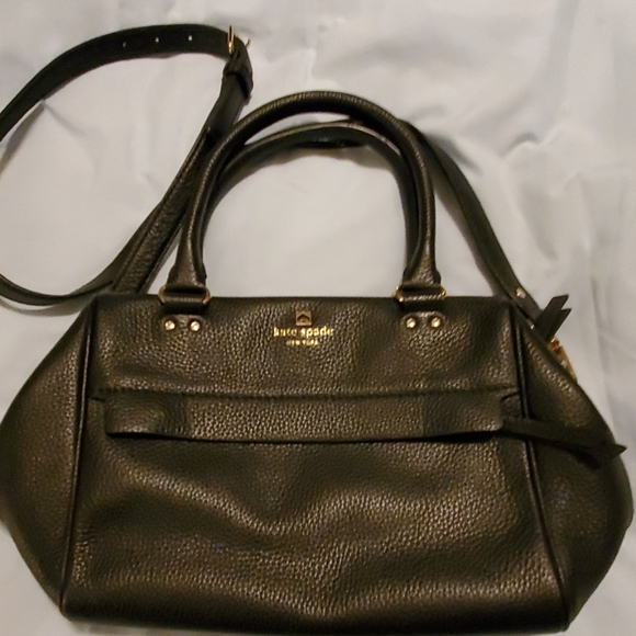 kate spade Handbags - Kate Spade Leather Crossbody Satchel